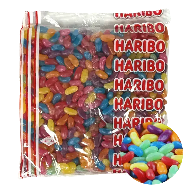 Jelly Beans Haribo, 1 kg