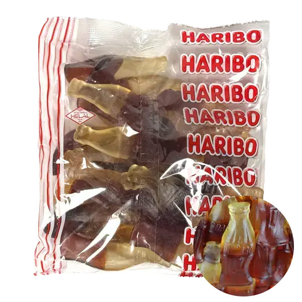 Giant Cola Flaschen Haribo, 1 Kg