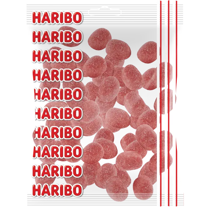 Jordgubbs Softies Haribo 1 kg