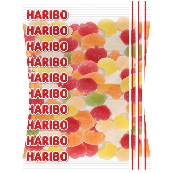 Veggiemix Haribo, 1 kg