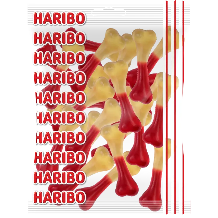 Big Bones, Haribo, 1 kg