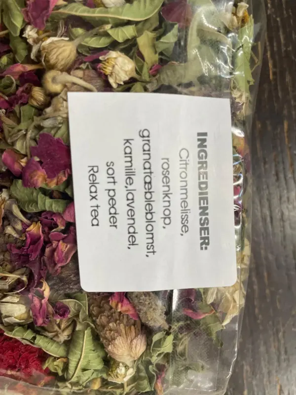 Relax Tea - Mumcu 34g