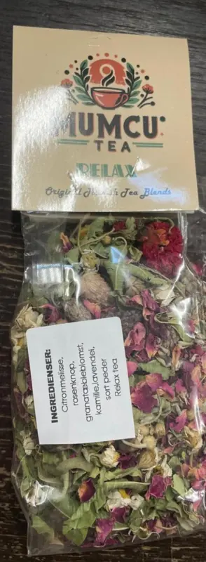 Relax Tea - Mumcu 34g