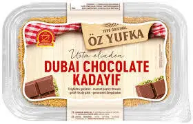 Dubai Schokolade Kadayif Oz Yukfa 200g