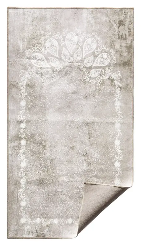 White Pearls Rejsebedetæppe