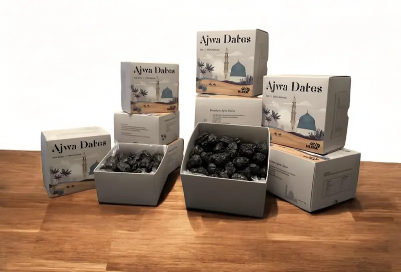 Premium Ajwa Dadler Fra Medina 1 kg