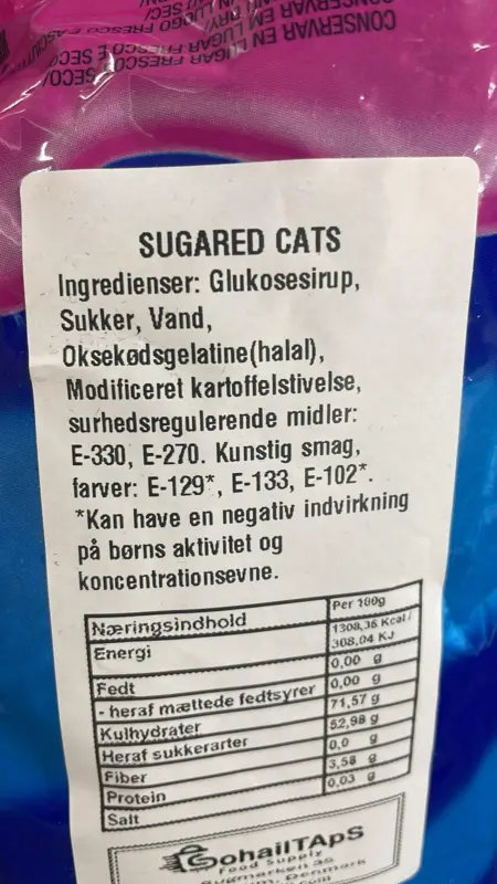 Lakrids Katte 1kg Dulceplus