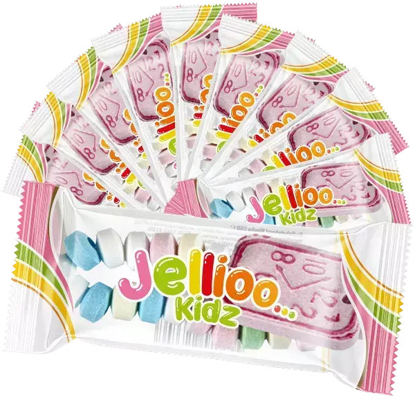 Slik Ure Jellioo, 1kg