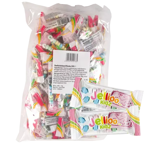 Slik Ure Jellioo, 1kg