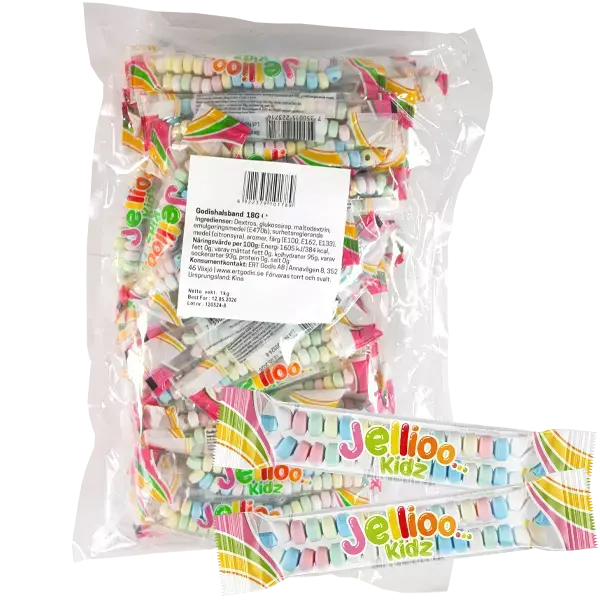 Slik Halskæde Jellioo, 1 kg