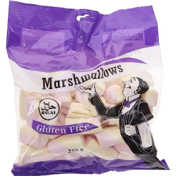 Marshmallows Blandad Vanilj 250g