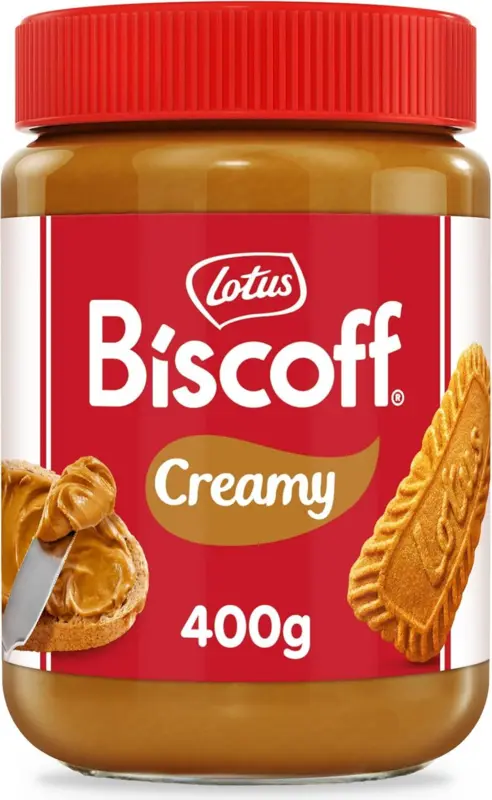 Lotus Biscoff Creamy Spreading 400g