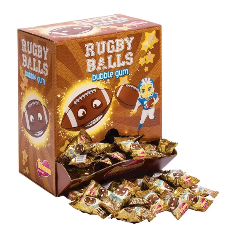 Rugby Tutti Frutti Bubble Gum, 200 stk