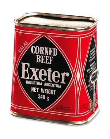 Corned Halal Beef Exeter 340gm