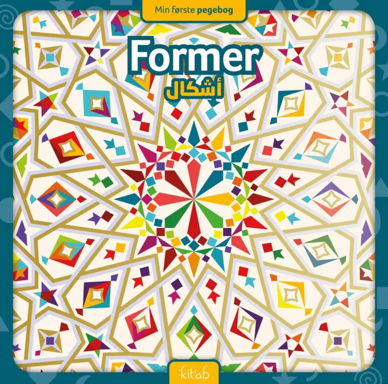 Former - Min första pekbok - Danska/arabiska