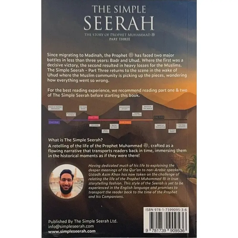 The Simple Seerah: The Story of Prophet Muhammad (saw) Part Three