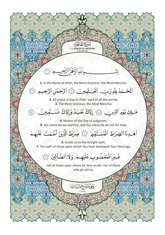 The Holy Quran (Engelsk oversættelse)
