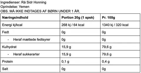 Sidr Honig Jemen Hadramaut