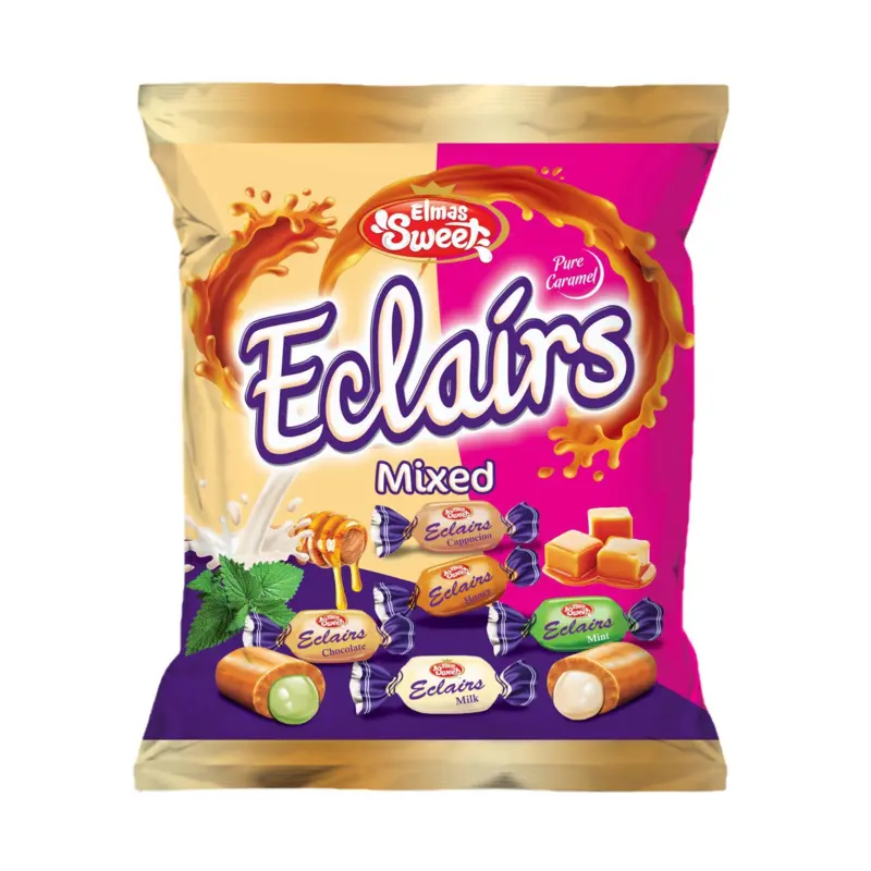 Eclairs lyxiga karamellblandning, 700g