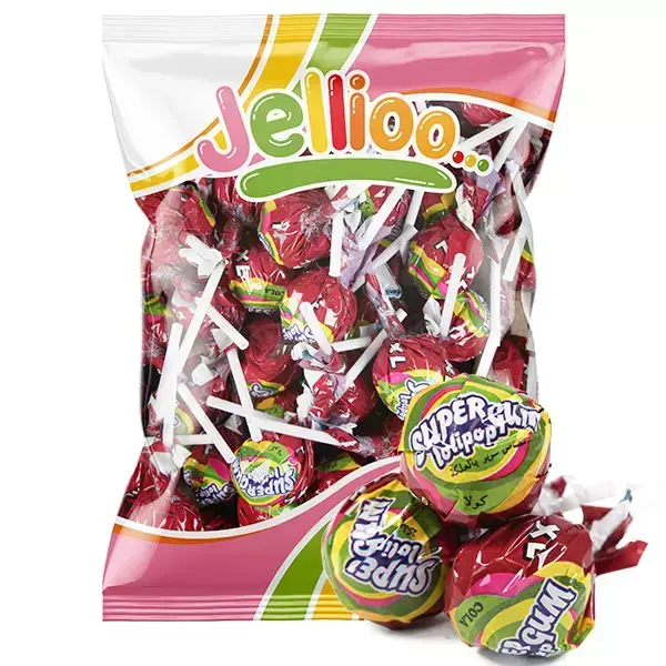 Super Gum Lollipop Cola, Jellioo