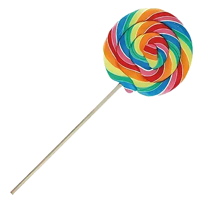 Swirl Rainbow Lutscher 1 Stk 30g