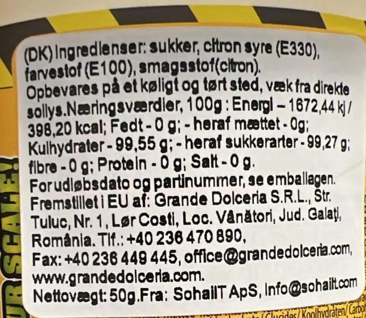 Candyfloss Sour Brain 50g Vegan