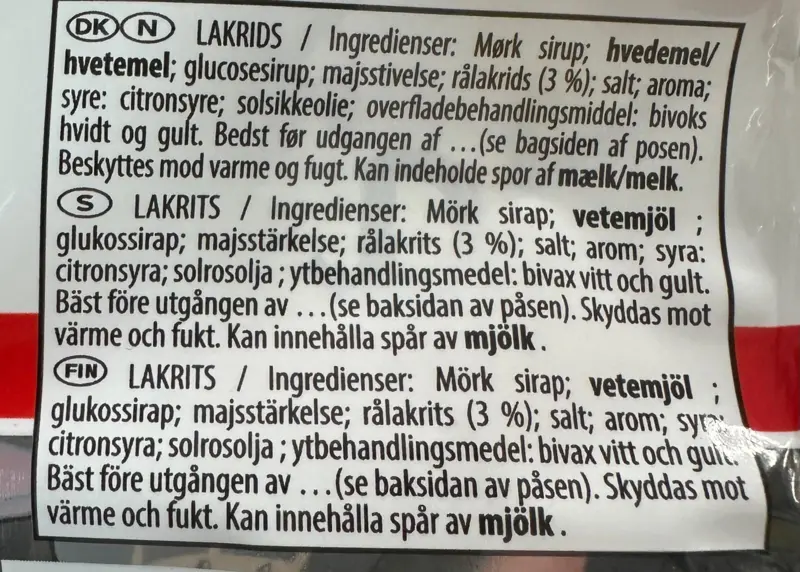 Haribo Rotella, 120g