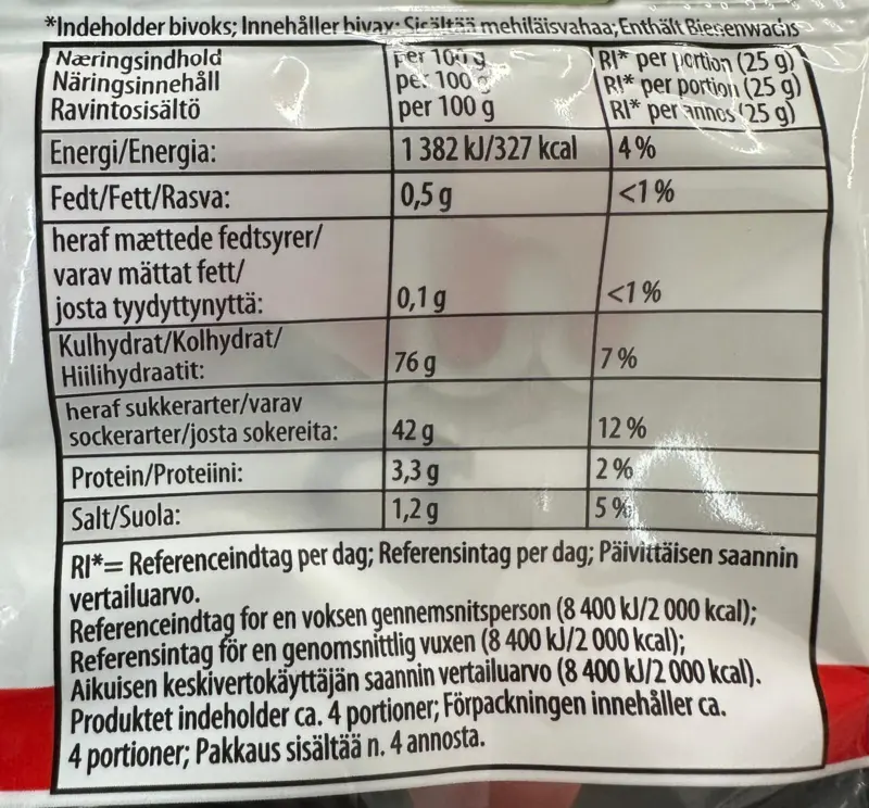Haribo Rotella, 120g