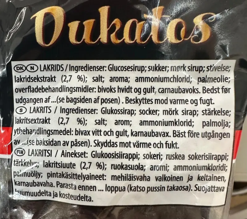 Haribo Dukatos, 120g