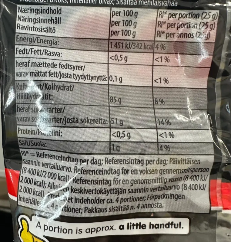 Haribo Dukatos, 120g