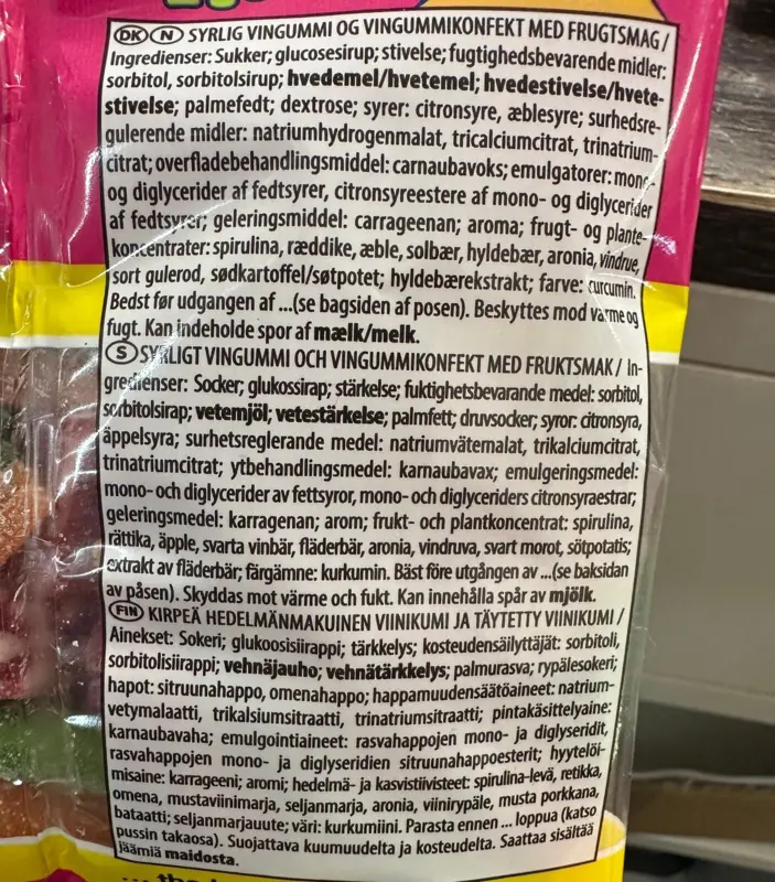 Haribo Flower zourr, 120g