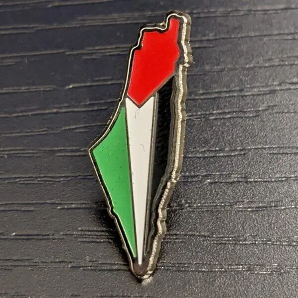 Palæstina kort Badge