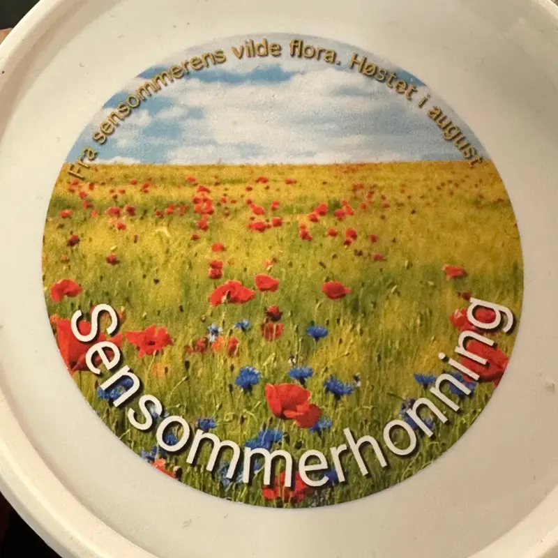 Dänischer Spätsommerhonig, 500g