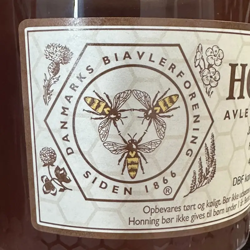 Dänischer Spätsommerhonig, 500g