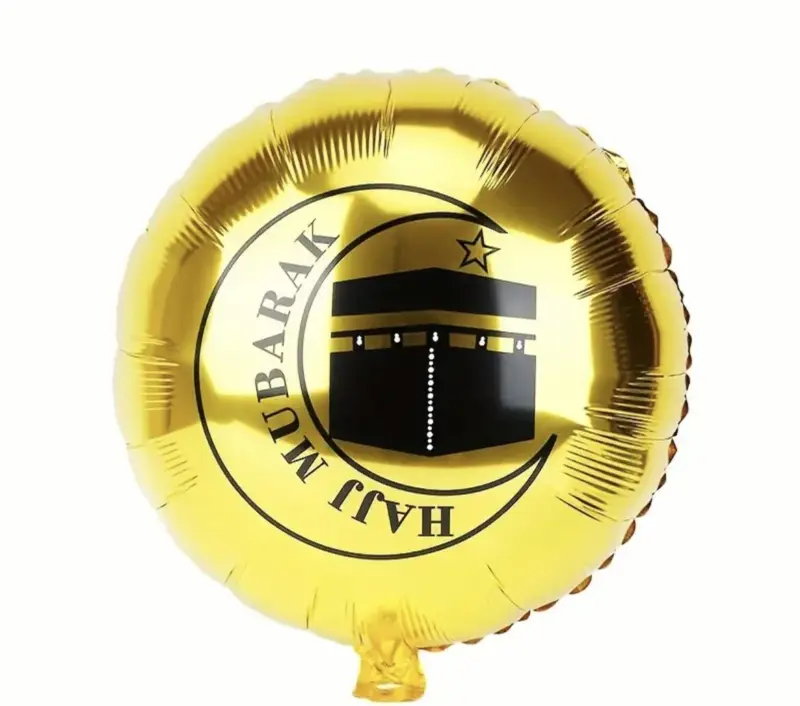 Hajj Mubarak Folie Ballon