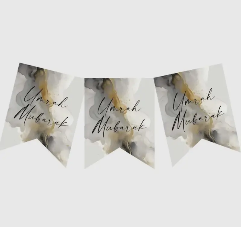 Umrah Mubarak Banner