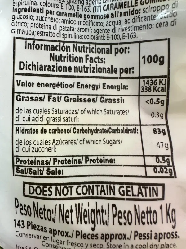 Jelly Mania Daisies, 1kg - Jake