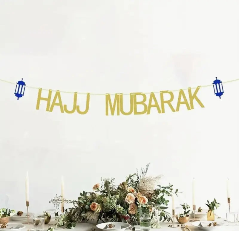 Hajj Mubarak Banner