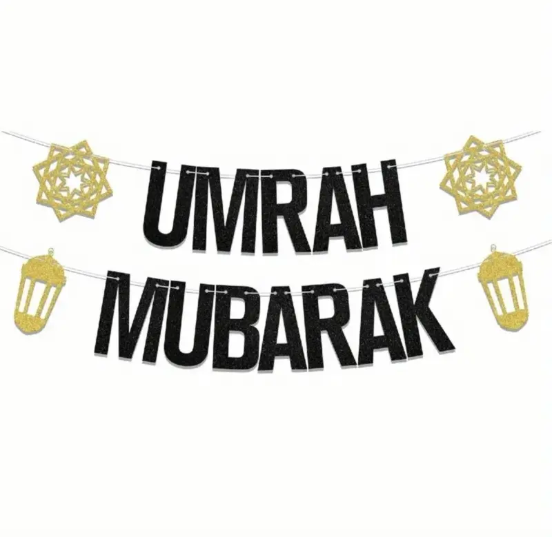 Umrah Mubarak banner