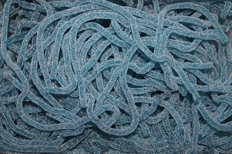 Haribo Spaghette Blau 1500g