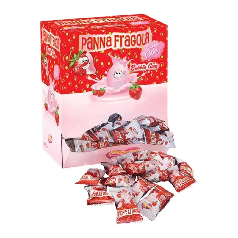 Panna Fraloga Strawberry Cream Bubble Gum 1stk