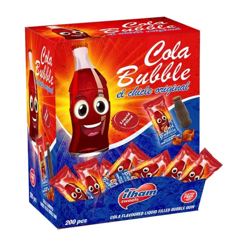 Cola Bubble Gum 1stk