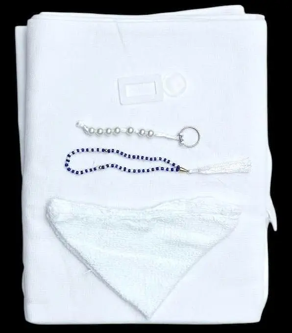 Ihram/Ahram pakke til Voksen, tyndt lækkert stof (ikke håndklæde)