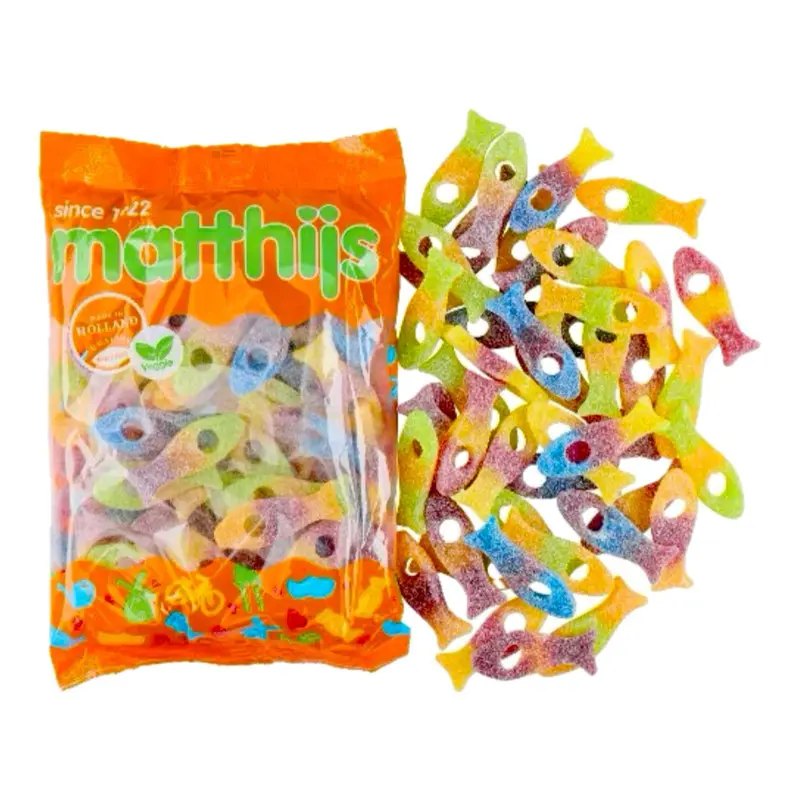 Matthijs Veggie Sure crazy fisk, 800g