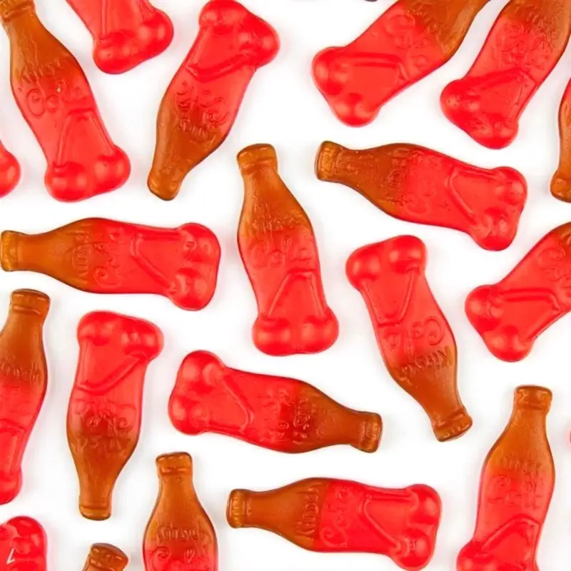 Cherry Cola Flaschen, Haribo, 3kg (Veggie)