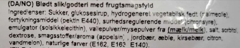 Troflex Fruchtkaramellen 800g