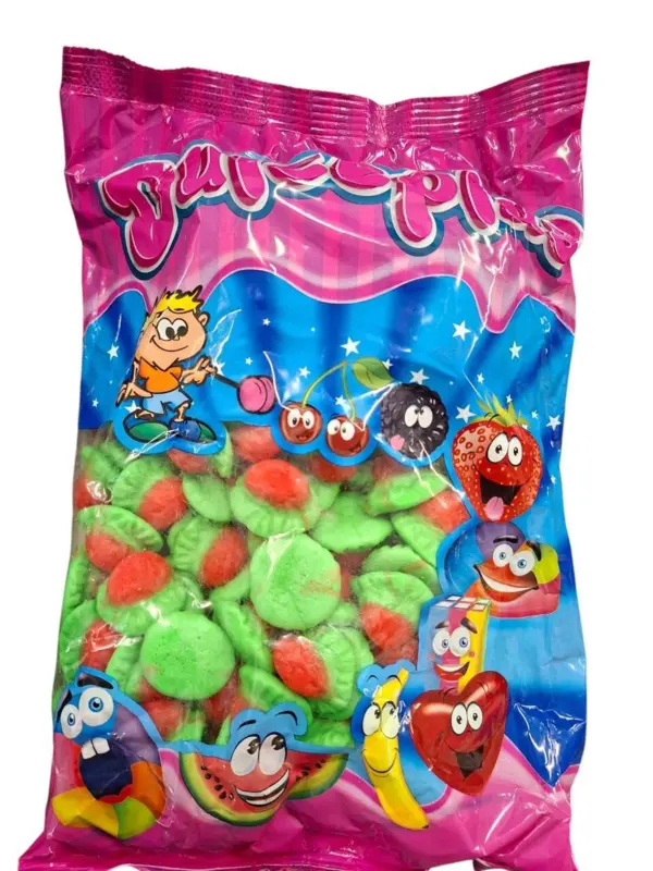 Jordbærdråber Dulceplus 1 kg