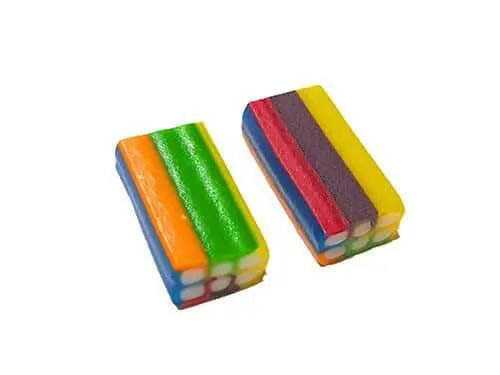 DulcePlus Rainbow Bricks 1 kg