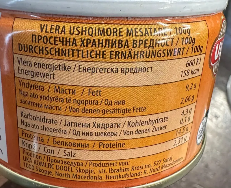Hähnchenscheiben in der Dose, 150g, Uka