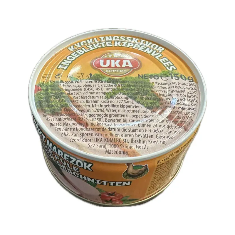 Hähnchenscheiben in der Dose, 150g, Uka